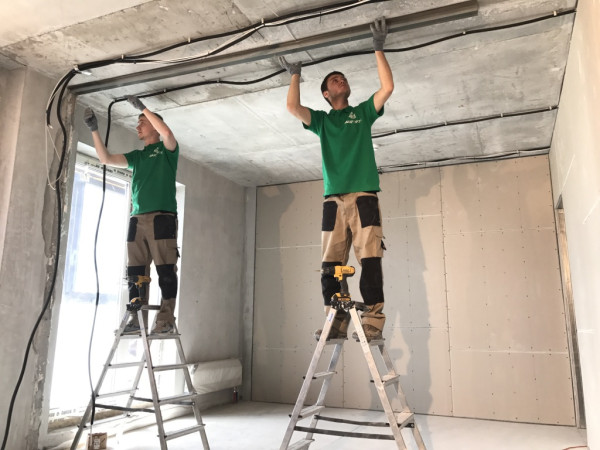 Фотогалерея решения Шумоизоляция перегородки