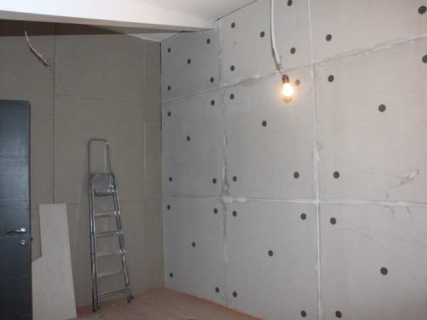 Фотогалерея решения Стена бескаркасный