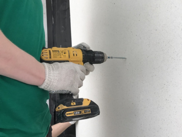 Фотогалерея решения Стена бескаркасный