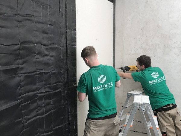 Фотогалерея решения Стена бескаркасный