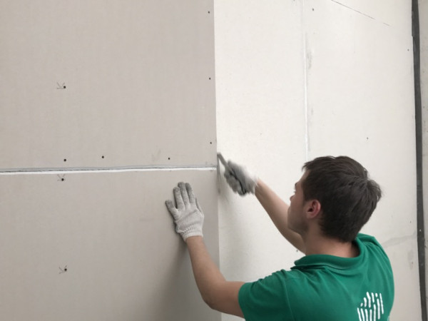 Фотогалерея решения Стена бескаркасный