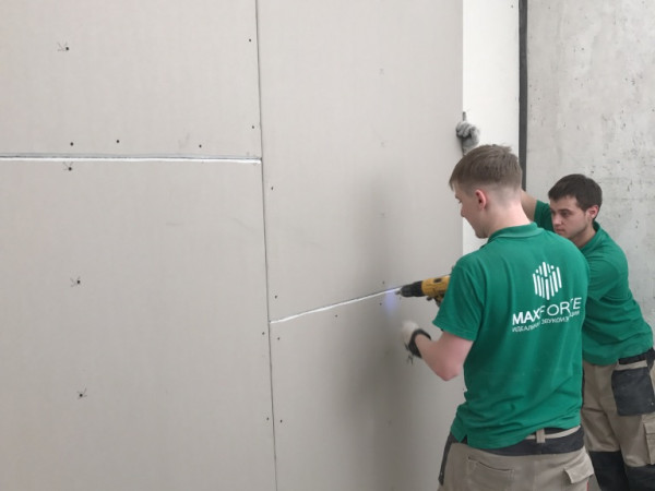 Фотогалерея решения Стена бескаркасный