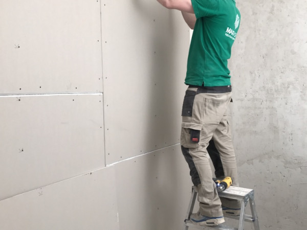 Фотогалерея решения Стена бескаркасный