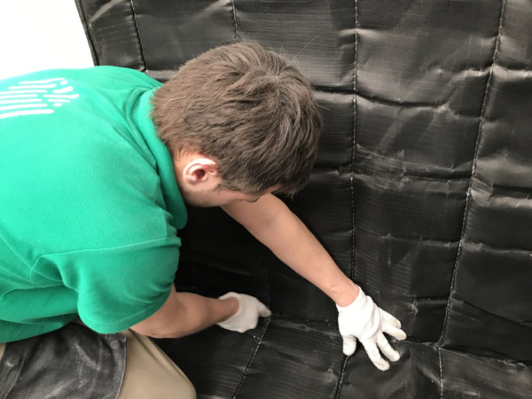 Фотогалерея решения Стена бескаркасный