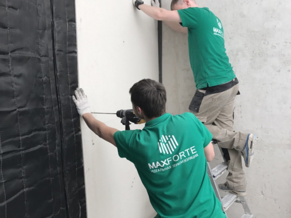 Фотогалерея решения Стена бескаркасный