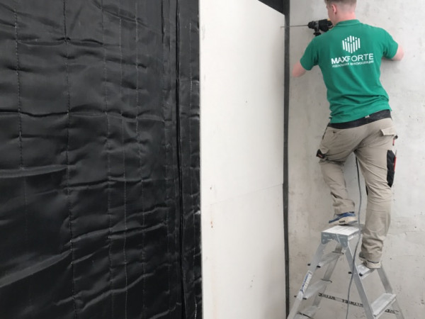 Фотогалерея решения Стена бескаркасный