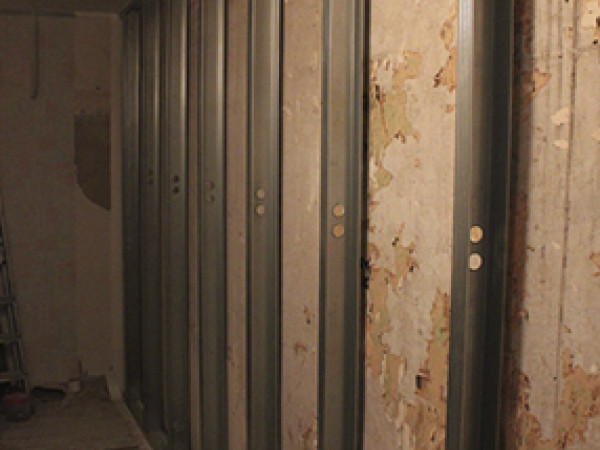 Фотогалерея звукоизоляция стены