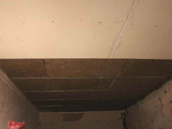 Фотогалерея звукоизоляция стены