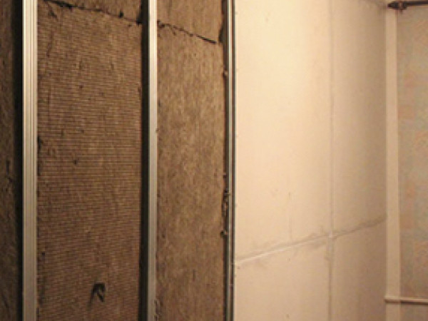 Фотогалерея звукоизоляция стены