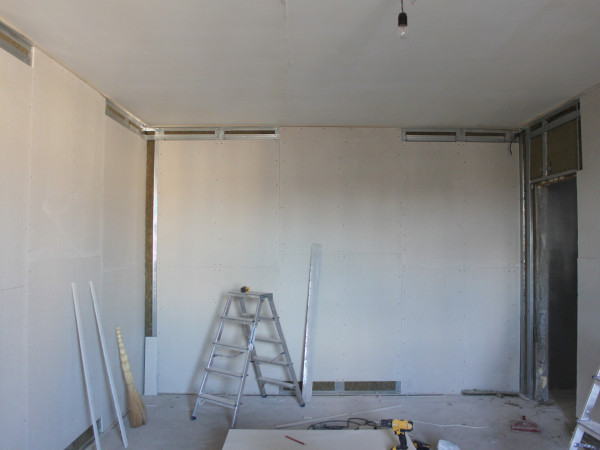 Фотогалерея решения Базовая шумоизоляция стены