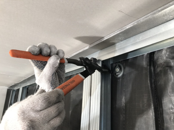 Фотогалерея решения усиленной звукоизоляции стены