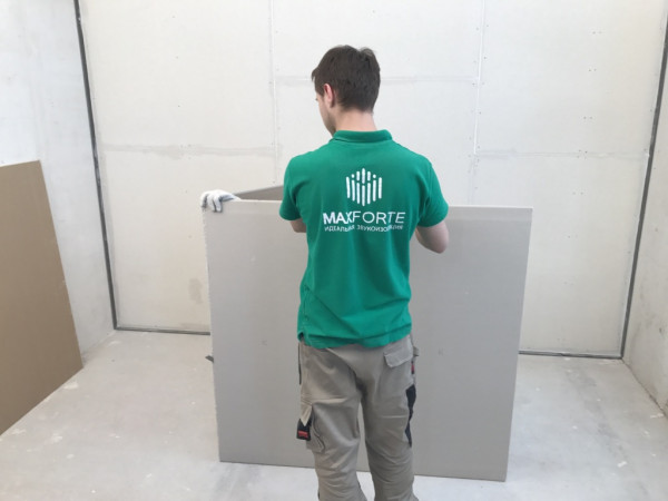 Фотогалерея решения усиленной звукоизоляции стены