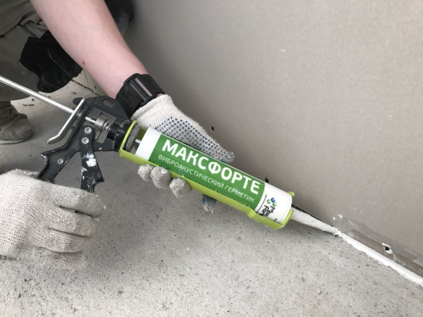 Фотогалерея решения усиленной звукоизоляции стены