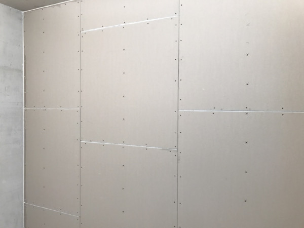 Фотогалерея решения усиленной звукоизоляции стены