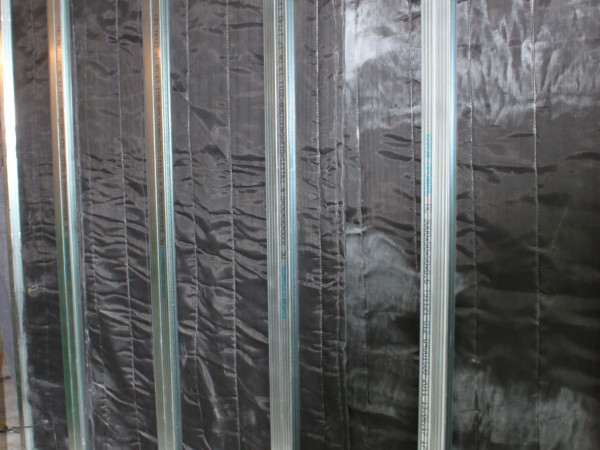 Фотогалерея решения усиленной звукоизоляции стены