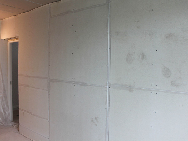 Фотогалерея решения усиленной звукоизоляции стены