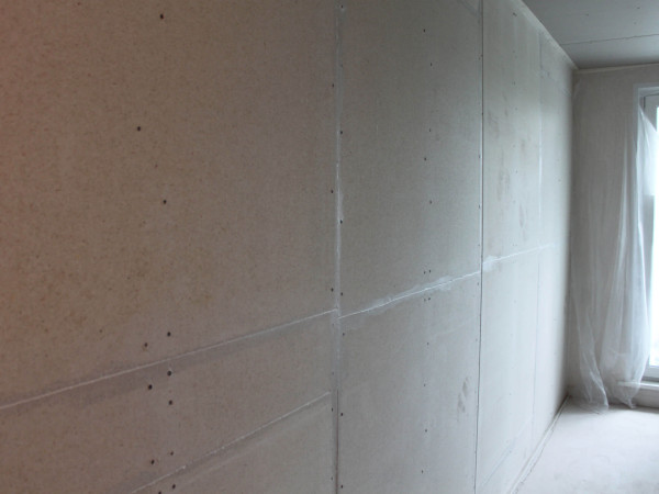 Фотогалерея решения усиленной звукоизоляции стены