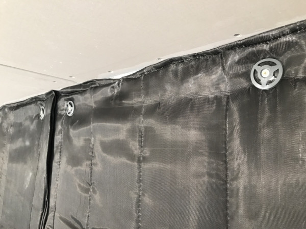 Фотогалерея решения усиленной звукоизоляции стены