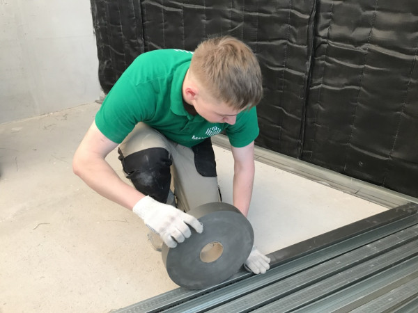 Фотогалерея решения усиленной звукоизоляции стены