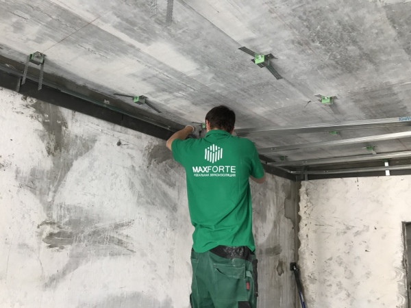 Фотогалерея звукоизоляции потолка в квартире Фотогалерея звукоизоляции потолка в квартире