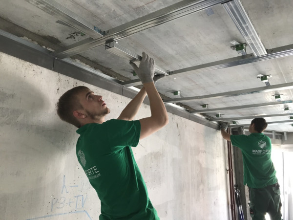 Фотогалерея звукоизоляции потолка в квартире Фотогалерея звукоизоляции потолка в квартире