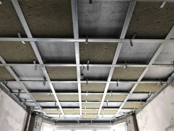 Фотогалерея звукоизоляции потолка в квартире Фотогалерея звукоизоляции потолка в квартире