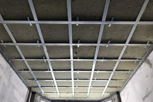 Фотогалерея звукоизоляции потолка в квартире