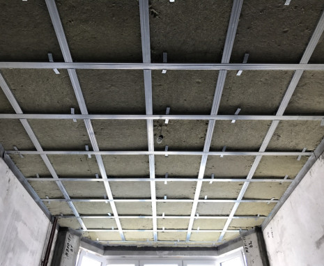 Фотогалерея звукоизоляции потолка в квартире