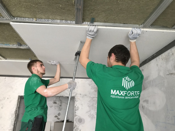 Фотогалерея звукоизоляции потолка в квартире Фотогалерея звукоизоляции потолка в квартире