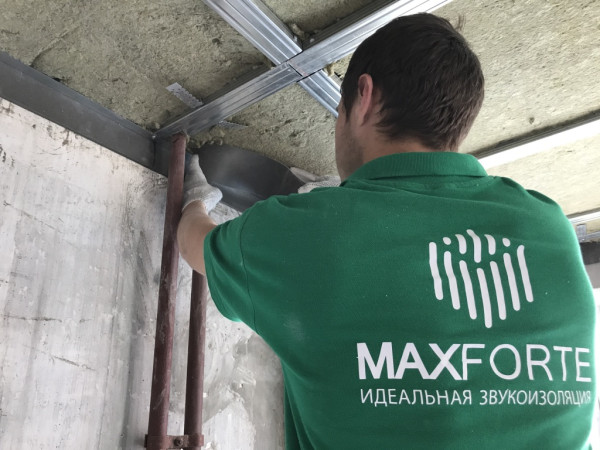 Фотогалерея звукоизоляции потолка в квартире Фотогалерея звукоизоляции потолка в квартире