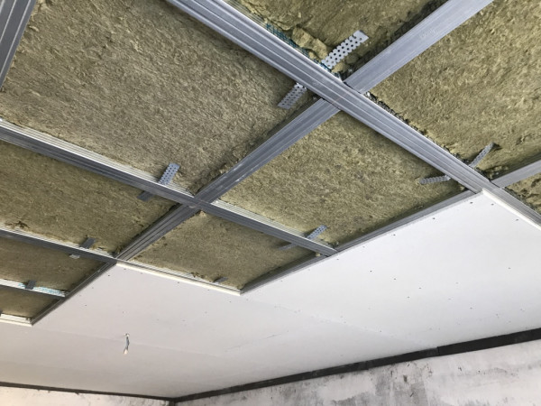 Фотогалерея звукоизоляции потолка в квартире Фотогалерея звукоизоляции потолка в квартире