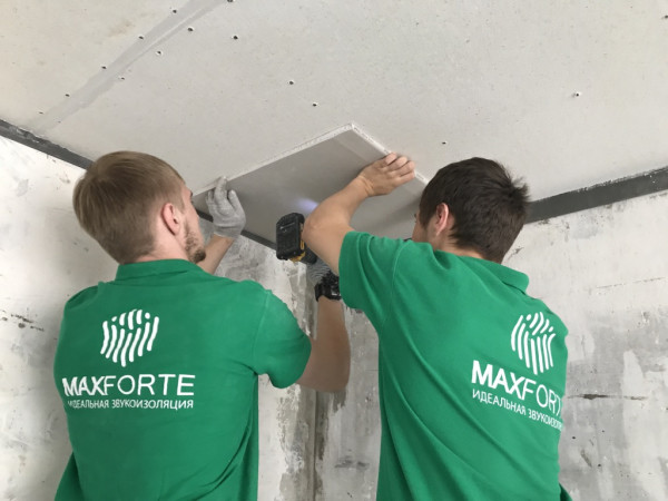 Фотогалерея звукоизоляции потолка в квартире Фотогалерея звукоизоляции потолка в квартире