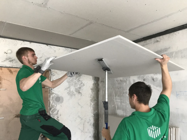 Фотогалерея звукоизоляции потолка в квартире Фотогалерея звукоизоляции потолка в квартире