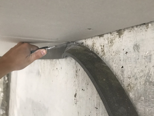 Фотогалерея звукоизоляции потолка в квартире Фотогалерея звукоизоляции потолка в квартире