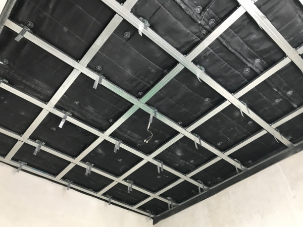 Фотогалерея решения Усиленная звукоизоляция потолка Фотогалерея решения Усиленная звукоизоляция потолка