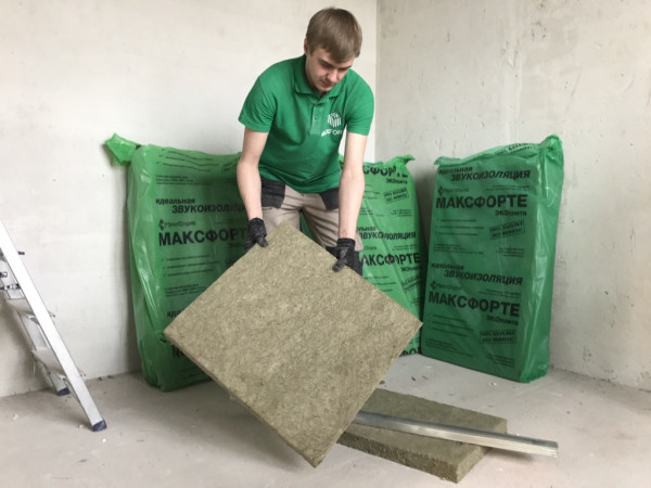 Фотогалерея решения Усиленная звукоизоляция потолка Фотогалерея решения Усиленная звукоизоляция потолка