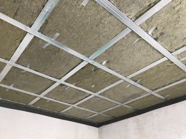 Фотогалерея решения Усиленная звукоизоляция потолка Фотогалерея решения Усиленная звукоизоляция потолка