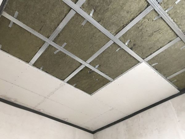 Фотогалерея решения Усиленная звукоизоляция потолка Фотогалерея решения Усиленная звукоизоляция потолка