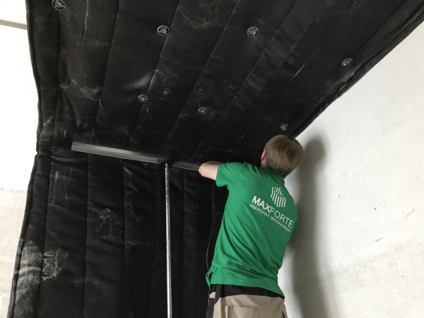 Фотогалерея решения Усиленная звукоизоляция потолка Фотогалерея решения Усиленная звукоизоляция потолка