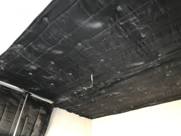 Фотогалерея решения Усиленная звукоизоляция потолка Фотогалерея решения Усиленная звукоизоляция потолка