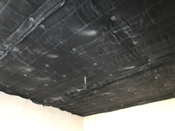 Фотогалерея решения Усиленная звукоизоляция потолка Фотогалерея решения Усиленная звукоизоляция потолка