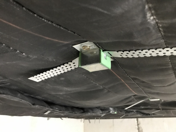 Фотогалерея решения Усиленная звукоизоляция потолка Фотогалерея решения Усиленная звукоизоляция потолка