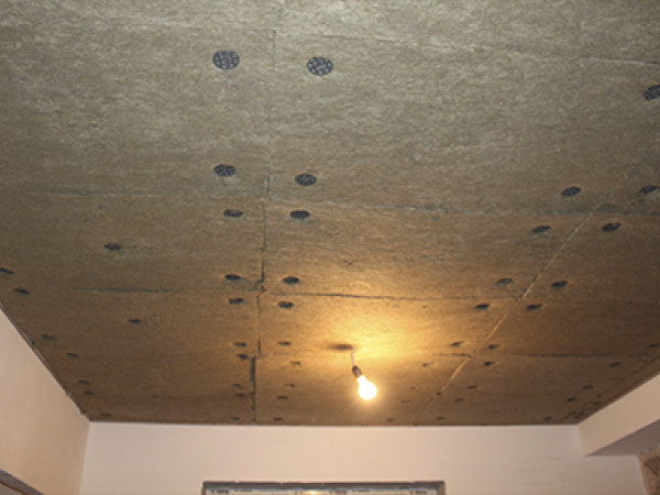 Фотогалерея решения Звукоизоляция под натяжной потолок Фотогалерея решения Звукоизоляция под натяжной потолок