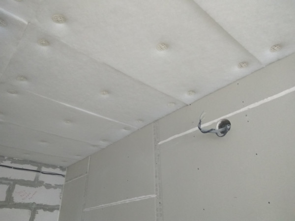 Фотогалерея решения Звукоизоляция под натяжной потолок Фотогалерея решения Звукоизоляция под натяжной потолок