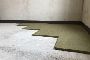 Фотогалерея звукоизоляция пола