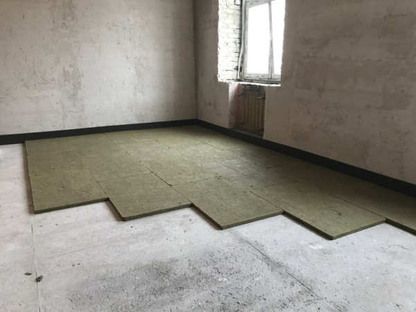 Фотогалерея звукоизоляция пола