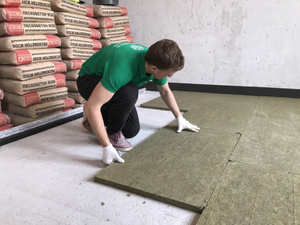 Фотогалерея звукоизоляция пола