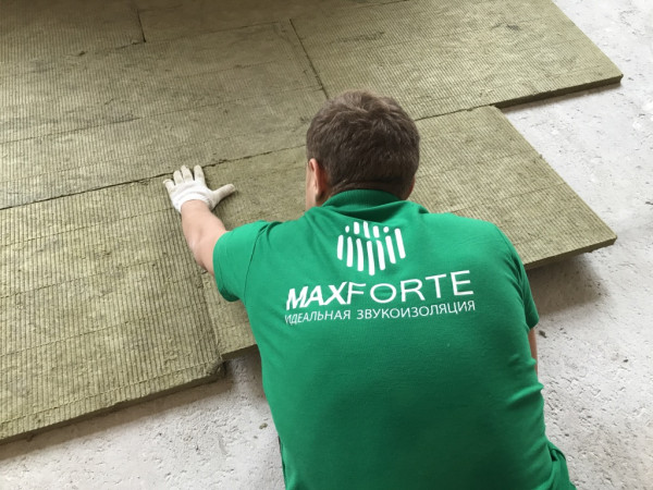 Фотогалерея звукоизоляция пола