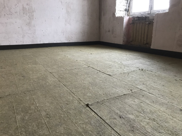 Фотогалерея звукоизоляция пола