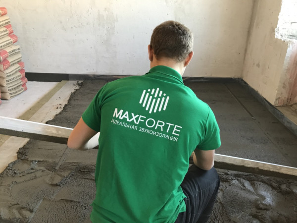 Фотогалерея звукоизоляция пола